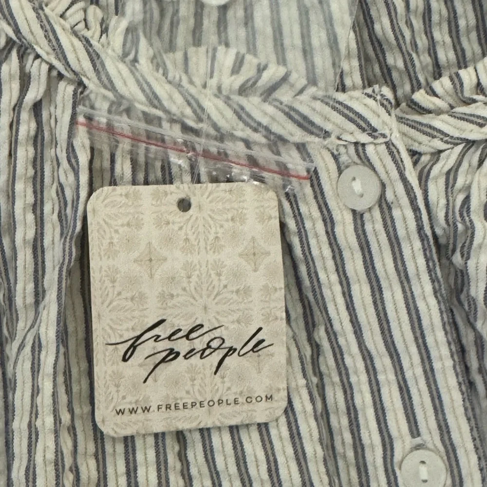 Free People Farley Striped tunic Dress - Picture 15 of 16